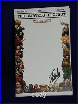 2009 Marvels Project Blank Frame Variant Edition #1 (Stan Lee-Autograph)
