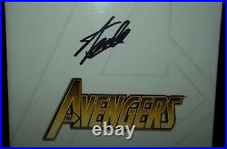2010 Avengers 1 CGC 9.8 Signed Stan Lee BLANK SKETCH COVER variant SS endgame