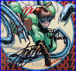(5) Stan Lee, McFarlane +3 Signed The Amazing Spider-Man #700 Variant Comic JSA