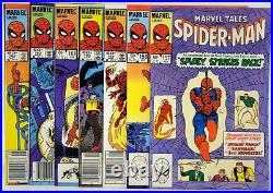7 Marvel Tales Starring Spider-Man 157 158 159 160 161 162 163 Bronze Age Comics