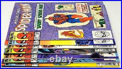 7 Marvel Tales Starring Spider-Man 157 158 159 160 161 162 163 Bronze Age Comics