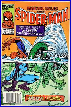 7 Marvel Tales Starring Spider-Man 164 165 166 167 168 169 170 Copper Age Comics