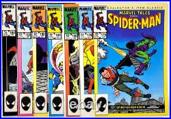 7 Marvel Tales Starring Spider-Man 178 179 180 181 182 183 184 Copper Age Comics