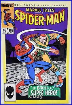 7 Marvel Tales Starring Spider-Man 178 179 180 181 182 183 184 Copper Age Comics