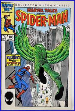 7 Marvel Tales Starring Spider-Man 185 186 187 188 189 190 191 Copper Age Comics
