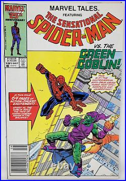 7 Marvel Tales Starring Spider-Man 185 186 187 188 189 190 191 Copper Age Comics