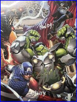 A Vs X Consequences #1 Edition NYCC. Signed By StanLee & Tom Ravoy 2012 (Comic)