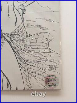AMAZING SPIDER-MAN #5 SIGNED STAN LEE SS w COA CAMPBELL BEACH VARIANT SKETCH