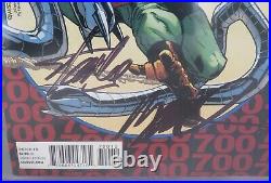 AMAZING SPIDER-MAN #700 Variant Stan Lee & Ramos Signed PGX 9.8 Marvel 2013 cgc