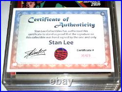 AMAZING SPIDERMAN 678 SIGNED STAN LEE PGX GRADED 9.4 WP WithCERT MEXICO EDITION 01