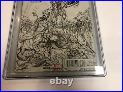 Age Of Ultron (2013) # 1 (CGC SS 9.8 WP) Signed Stan Lee Midtown Variant