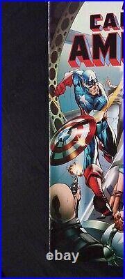 All New Captain America 1 Variant Edition Signed Stan Lee Avengers Marvel Comics