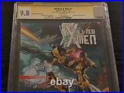All-New X-Men #1 CGC 9.8 SS Signed Stan Lee & J. Scott Campbell Variant Cover