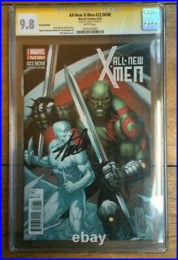 All New X-Men #22. Now 1100 Dale Keown Variant CGC SS 9.8 Signed Stan Lee