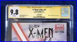 All-New X-Men 27 Ross 75 Years Color Variant CGC 9.8 Signed- Stan Lee on 11/4/18