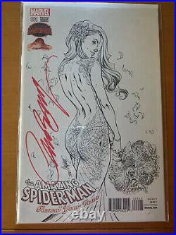 Amazing SPIDER-MAN-RENEW YOUR VOWS #1 SIGNED By J Scott Campbell NM Sealed