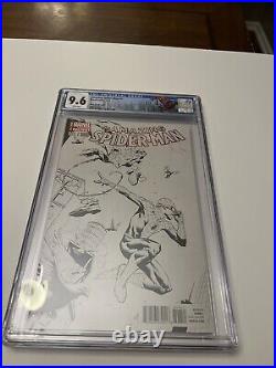 Amazing Spider-Man #1 1200 Jerome Opena B&W Sketch Variant CGC 9.6