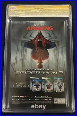 Amazing Spider-Man #1 Alex Ross Sketch Variant 1300 CGC 9.8 Signed by Stan Lee