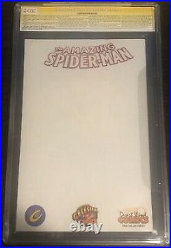 Amazing Spider-Man #1 CGC 3X STAN LEE SS Signed Romita Scott Jesse James Variant