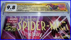 Amazing Spider-Man #1 CGC SS Signature Autograph STAN LEE ROSS Variant 175 FDI