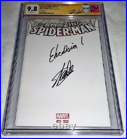 Amazing Spider-Man #1 CGC SS Signature Autograph STAN LEE Signed EXCELSIOR 9.8