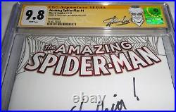 Amazing Spider-Man #1 CGC SS Signature Autograph STAN LEE Signed EXCELSIOR 9.8