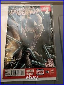 Amazing Spider-Man #1 M B&W (Autographed by Stan Lee) Rare Variant Comic