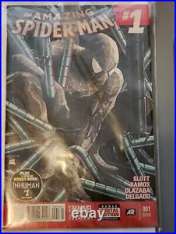 Amazing Spider-Man #1 M B&W (Autographed by Stan Lee) Rare Variant Comic