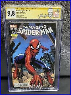 Amazing Spider-Man 1 MIDTOWN VARIANT Edition CGC 9.8 SIGNED STAN LEE