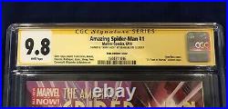 Amazing Spider-Man 1 Ross 175 Variant CGC SS 9.8 Signed & Nuff Said by Stan Lee