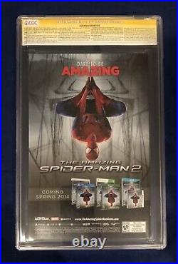 Amazing Spider-Man 1 Ross 75 Years Sketch Variant CGC 9.8 Signed- Stan Lee Day 1