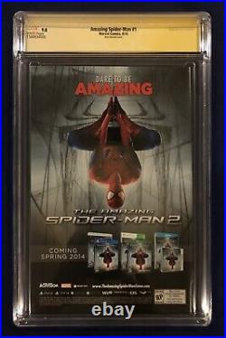 Amazing Spider-Man #1 Ross Color Variant 175 CGC 9.8 Signed-Stan Lee on 11/4/18