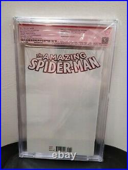 Amazing Spider-Man #1 Signed Stan Lee, Dan Slott 9.6 CBCS