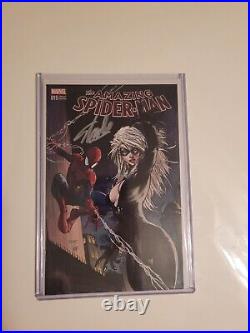 Amazing Spider-Man #15 Signed Stan Lee Aspen Comics Variant By Michael Turner