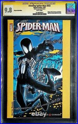 Amazing Spider-Man #252 CGC 9.8 Signed? STAN LEE Niagara Falls Variant 1sr App