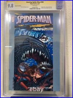 Amazing Spider-Man #300 Niagara Falls Edition / CGC 9.8 / Signed by STAN LEE