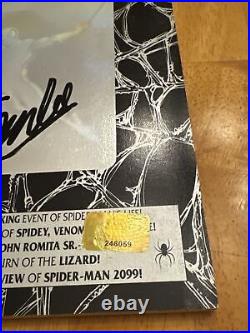 Amazing Spider-Man #365 High Grade Signed Stan Lee New