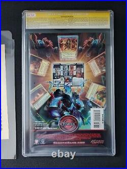 Amazing Spider-Man 568 Dynamic Forces Variant Stan Lee signed CGC 9.4