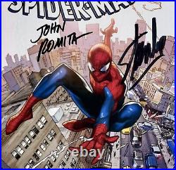 Amazing Spider-Man #700 (CGC 9.8) 2013 Coipel Variant, 3x Signed, Stan Lee