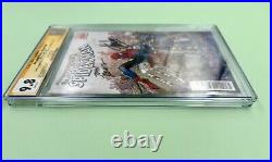 Amazing Spider-Man #700 (CGC 9.8) 2013 Coipel Variant, 3x Signed, Stan Lee