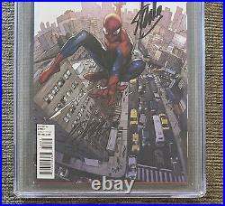 Amazing Spider-Man 700 CGC 9.8 Signed by Lee & Ramos, Coipel Variant