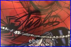 Amazing Spider-Man #700 Quesada Variant CGC 9.8 Signed-Stan Lee on 91st Birthday