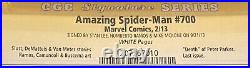 Amazing Spider-Man 700 SS 3X CGC 9.8 SIGNED STAN LEE Ramos McKone ASM 300 Homage