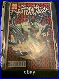 Amazing Spider-Man#700 Stan Lee Signed Variant. Guaranteed To Grade High Like New