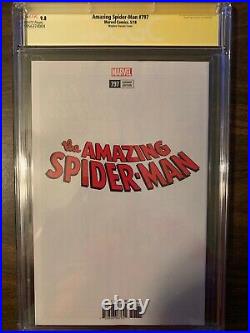 Amazing Spider-Man #797 I CGC SS 9.8. Signed STAN LEE, MAYHEW VARIANT 4x SS