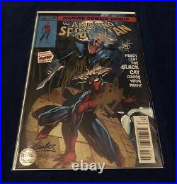 Amazing Spider-Man #8 Color Variant Signed by Stan Lee with COA & Campbell! HOT