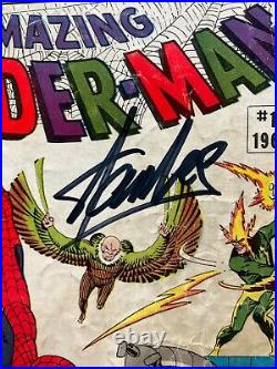 Amazing Spider-Man Annual 1 Canadian Variant 1964 Signed by Stan Lee