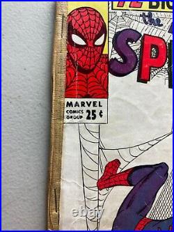 Amazing Spider-Man Annual 1 Canadian Variant 1964 Signed by Stan Lee