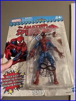 Amazing Spider-Man Figure Signed by Stan Lee