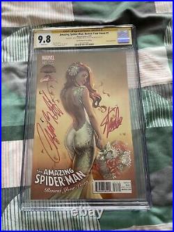 Amazing Spider-Man Renew Your Vows 1 CGC 9.8 Signed J Scott Campbell/Stan Lee